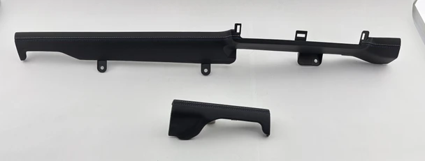 2024-2025 Ford Mustang GT S650 California Special Leather Dashboard Trim Panels / Blue Stitching /   FM202