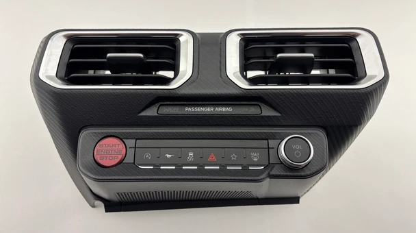 2024-2025 Ford Mustang GT S650 Center AC Vent / Radio Controls / Start Button /   FM202