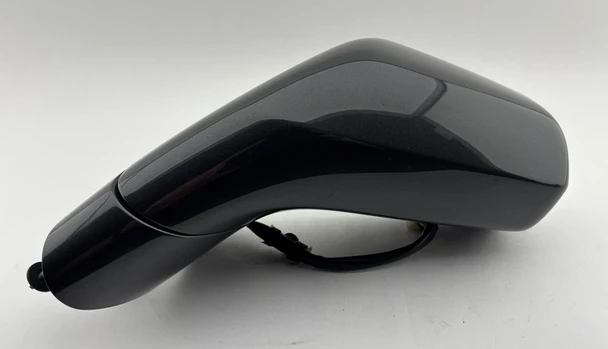 2014-2019 Chevrolet C7 Corvette Driver Side Mirror w/ Auto Dim / Watkins Glen Gray Metallic  C7008