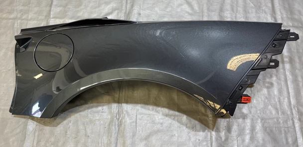 2015-2019 Chevrolet C7 Corvette Z06 Grand Sport Coupe Driver Side Quarter Panel w/ Vent / Watkins Glen Gray Metallic  C7008