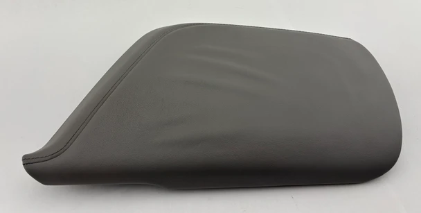 2014-2019 Chevrolet C7 Corvette Center Console Lid / Gray Leather /   C7008