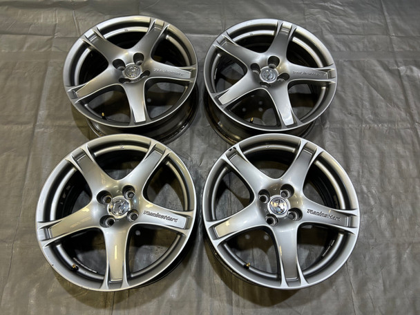 2005 Mazdaspeed Miata OEM Racinghart 17" Wheels Rims / Set of 4 / NB273