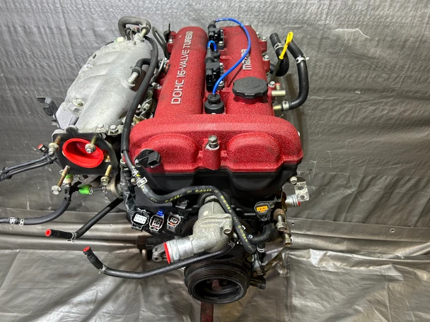 2004-2005 Mazdaspeed Miata 1.8l Turbocharged Engine Long Block / 66K NB273