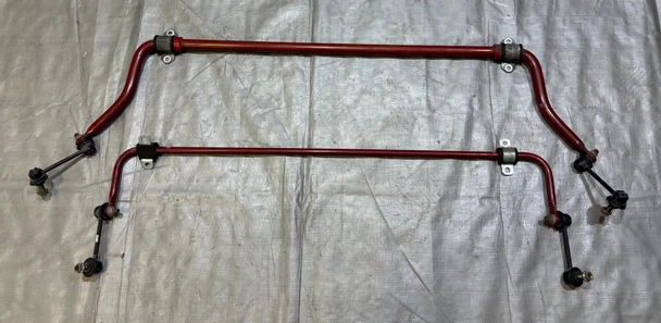 2004-2005 Mazdaspeed Miata OEM Sway Bars w/ End Links / Front & Rear / Fits 99-05 /   NB273