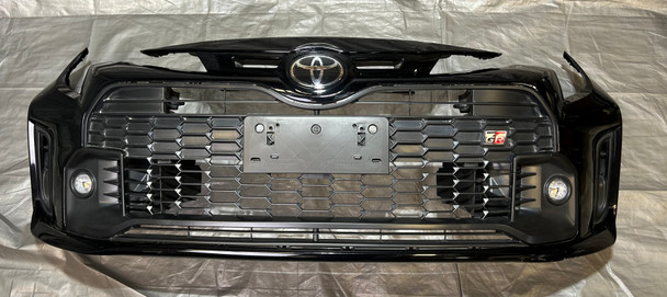2023-2024 Toyota GR Corolla Front Bumper Cover w/ Grilles / Black GRC02