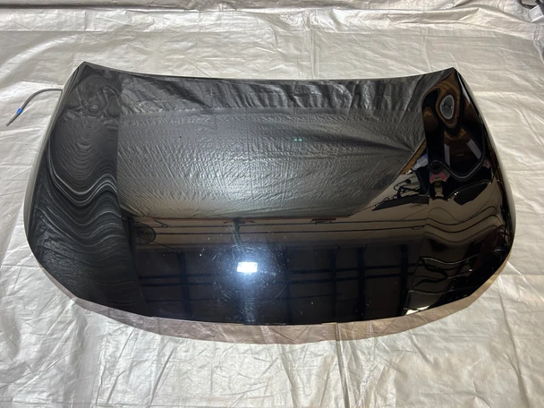 2023-2025 Toyota GR Corolla Core OEM Hood Panel / Black  GRC02