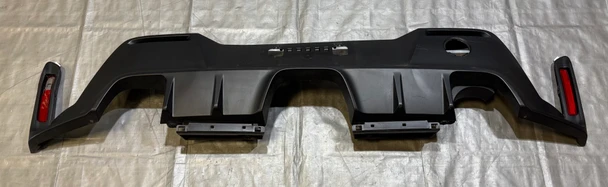 2023-2025 Toyota GR Corolla Rear Bumper Diffuser Trim Panel *Damage* /   GRC02
