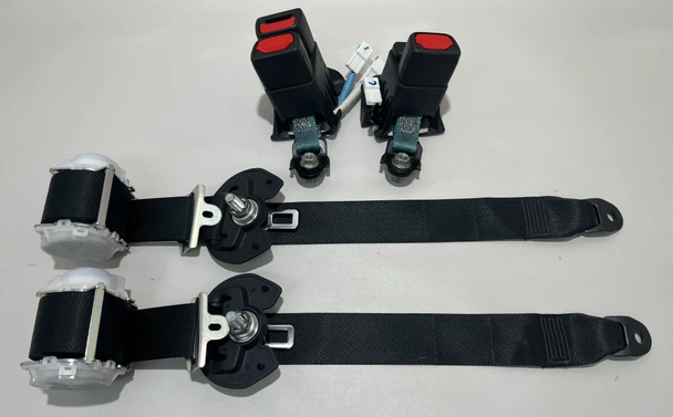 2023-2025 Toyota GR Corolla OEM Rear Seat Belts / Pair /   GRC02