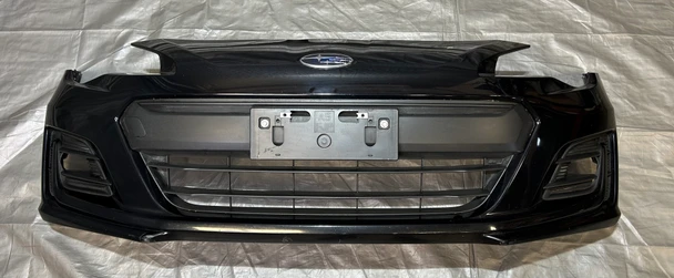 2017-2020 Subaru BRZ Front Bumper Cover w/ Grille / Crystal Black Silica FB053