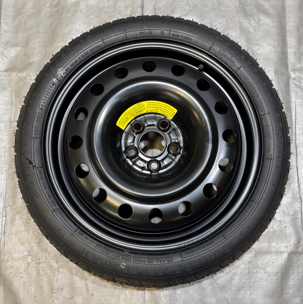 2013-2020 Subaru BRZ / Scion FRS / Toyota 86 Performance Pack 17x4" Spare Wheel w/ Tire / OEM /   FB053