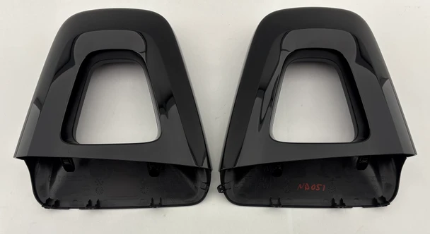 2017-2023 Mazda MX5 Miata RF Roll Hoop Covers / Pair / Black /   ND051