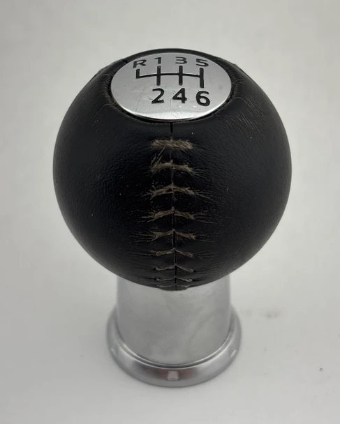 2016-2024 Mazda Mx5 Miata 6 Speed Manual Shift Knob / White Stitch  /   ND051