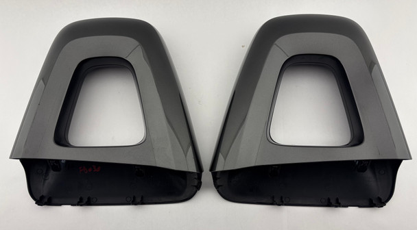 2017-2020 Fiat 124 Spider Abarth Roll Hoop Covers / Dark Grey /   FD030