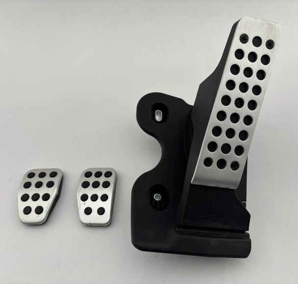 2017-2020 Fiat 124 Spider Manual Pedal Trim Set / OEM /   FD030