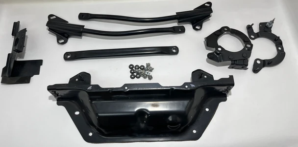 2017-2020 Fiat 124 Spider Abarth Strut Tower Bar Brace / OEM /   FD030