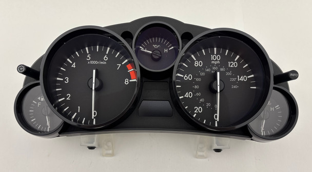 2006-2015 Mazda MX5 Miata Club Edition OEM Instrument Gauge Cluster / Manual / 76K NC108