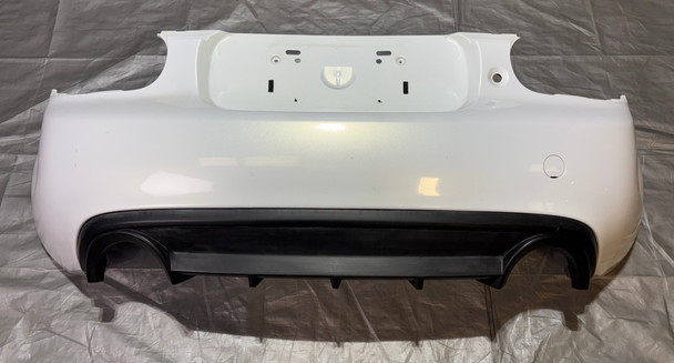 2009-2015 Mazda Mx5 Miata Club Rear Bumper Cover w/ Diffuser Trim / Crystal White Pearl  NC108