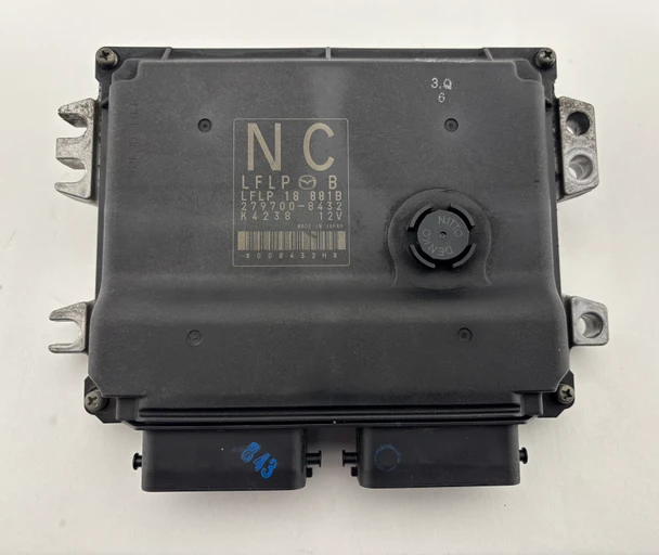 2013 Mazda Mx5 Miata ECU Engine Control Module / LFLP18881B /   NC108