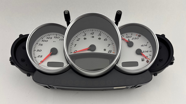2002 Porsche 986 Boxster S 3.2l Instrument Gauge Cluster / Manual / 98664121301E0D / 83K BX071