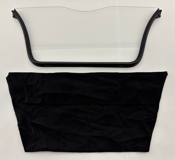 1997-2004 Porsche 986 Boxster OEM Plexiglass Wind Blocker /   BX071