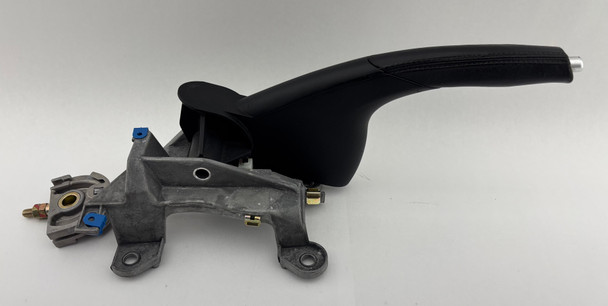 1997-2004 Porsche 986 Boxster / 996 911 Black Leather Parking Brake Handle /   BX071