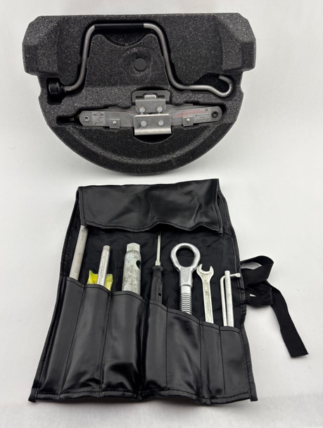 1997-2004 Porsche 986 Boxster / 996 911 Emergency Tool Kit w/ Jack /   BX071