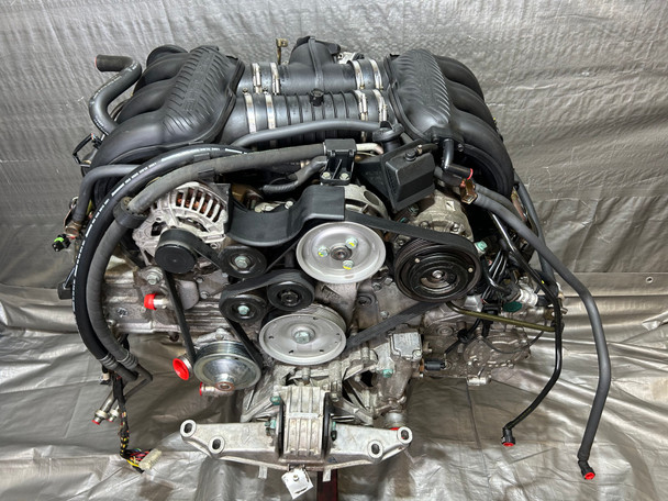 2000-2002 Porsche 986 Boxster S 3.2l Engine Long Block / M96.21 / 83K BX071