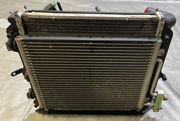 1997-2004 Porsche 986 Boxster Passenger Side Radiator & Fan Assembly  / 83K BX071