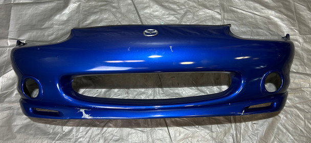 1999-2000 Mazda Miata Front Bumper Cover *DAMAGE* / NB272