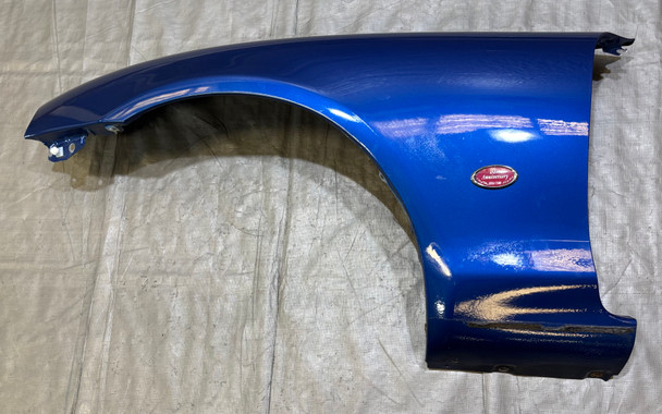 1999-2005 Mazda Miata Driver Side Fender Panel  / Sapphire Blue Mica  NB272