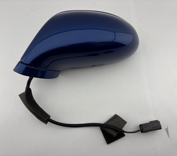 1999-2005 Mazda Miata Driver Side Power Mirror  / Sapphire Blue Mica  NB272
