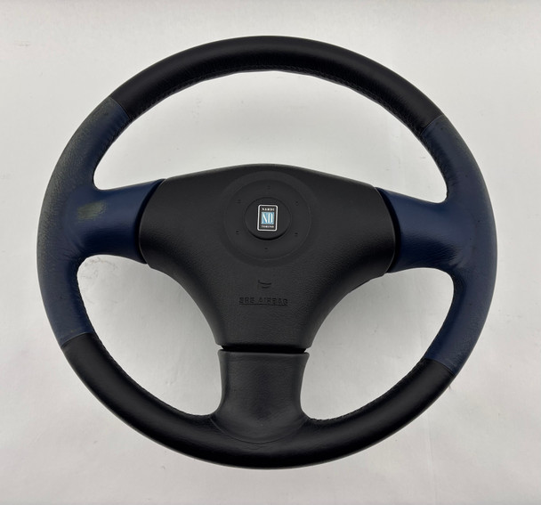 1999 Mazda Miata 10th Anniversary Edition Nardi Driver Steering Wheel w/ Airbag  /   NB272