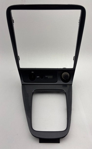 1999-2005 Mazda Miata Radio Surround Trim Set / Faux Carbon /   NB272