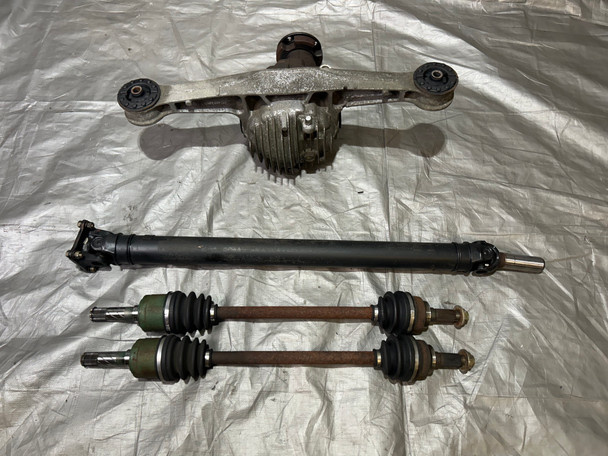 1999-2005 Mazda Miata 3.90 Torsen LSD Limited Slip Differential Upgrade Set w/ Driveshaft / Axles / 80K NB272