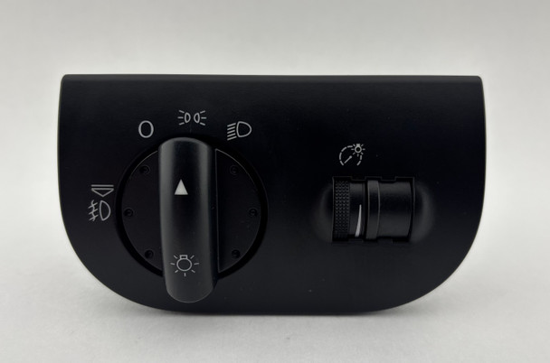 2000-2006 Audi TT OEM Headlight Switch w/ Dimmer Kob /   T1036