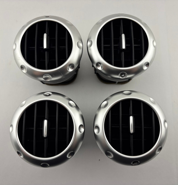 2000-2006 Audi TT OEM Dash AC Vents / Set of 4 /   T1036