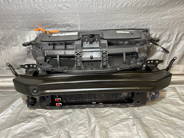 2012-2014 Volkswagen Beetle Turbo Coupe Front Core Support Assembly / Radiator / Upgraded Intercooler / VB013