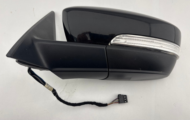 2012-2019 Volkswagen Beetle Driver Side Mirror / Piano Black /   VB013