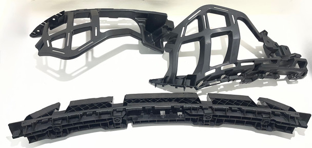 2012-2019 Volkswagen Beetle Rear Bumper Cover Mounting Brackets / Set of 3 /   VB013