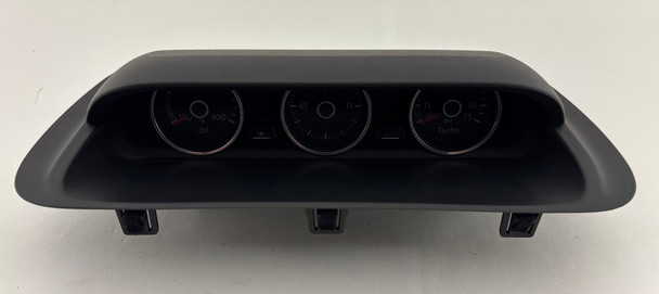 2012-2015 Volkswagen Beetle Turbo Dashboard Auxiliary Gauges / 5C5919527A /   VB013