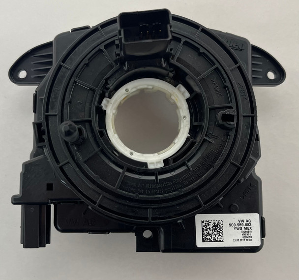 2012-2019 Volkswagen Beetle OEM Clock Spring Steering Angle Sensor / 5C0959653 /   VB013