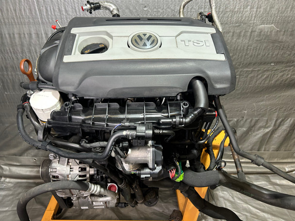 2012-2013 Volkswagen Beetle 2.0T Engine Long Block w/ Turbocharger / CBF / 87K VB013