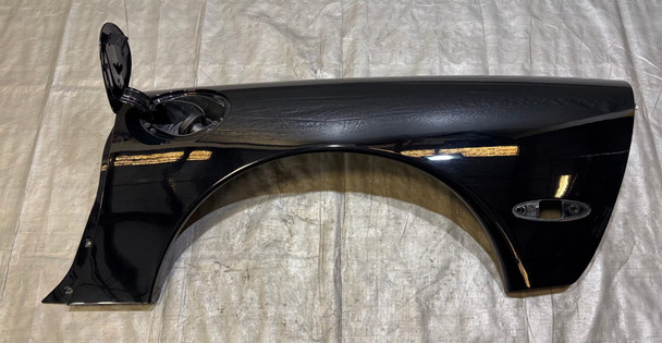 1997-2004 Chevrolet C5 Corvette Coupe Driver Rear Quarter Panel / Black   C5033
