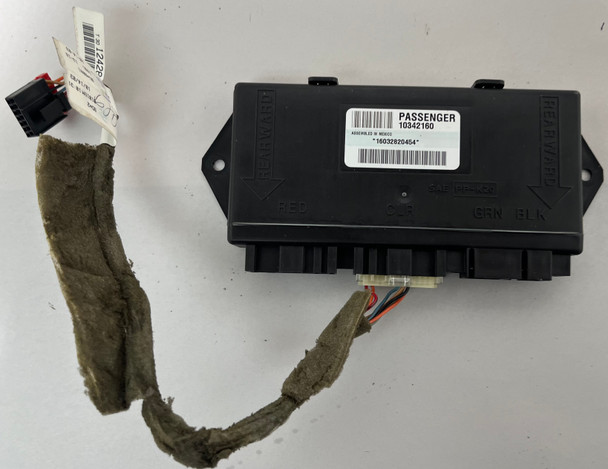 2000-2004 Chevrolet C5 Corvette Passenger Door Control Module / 10342160 /   C5033