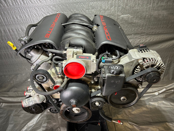 2001-2004 Chevrolet Corvette C5 Base 5.7l LS1 Engine Long Block w/ Accessories / ECU / Throttle / 41K C5033