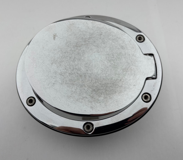 1999-2005 Mazda Miata Chrome Fuel Door  /   NB263