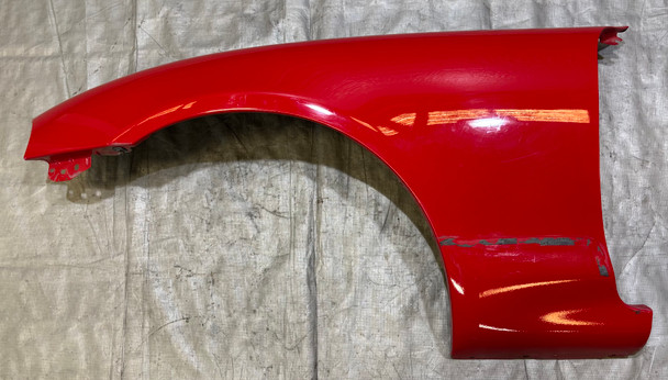 1999-2005 Mazda Miata Driver Side Fender Panel  / Classic Red   NB263