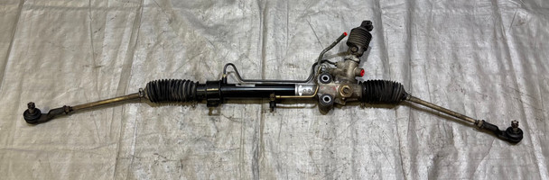 1999-2005 Mazda Miata Power Steering Rack w/ Tie Rod Ends  /  NB263