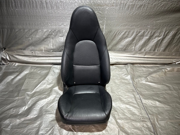 2001-2005 Mazda Miata Passenger Side Black Leather Seat / NB263