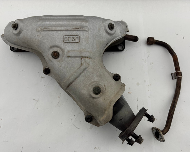 2001-2005 Mazda Miata Exhaust Manifold w/ EGR Tube / Upgrade for 99-00 /   NB263